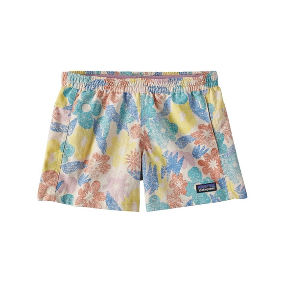 New Women’s Patagonia Barely Baggies Shorts 2-1/2 in Size Large Channel Spring - Picture 1 of 5